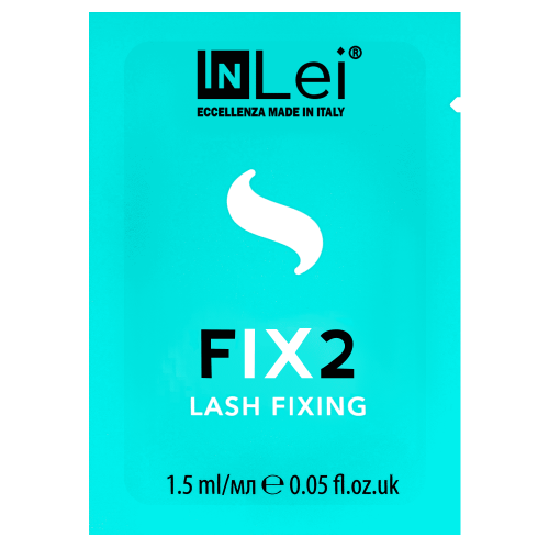InLei, Фиксирующий состав для ресниц «Fix 2» 1,5 мл 1ШТ