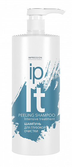 IP, Шампунь для глубокой очистки "Peeling Shampoo" дозатор /1000 мл, арт.14818