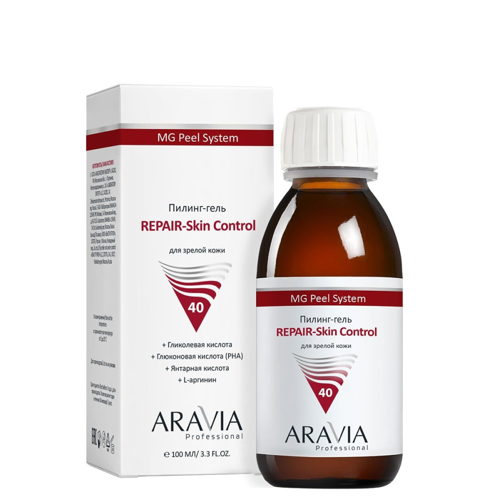 ARAVIA Professional, 6309 Пилинг-гель "REPAIR-Skin Control", 100 мл