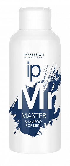 IP, Шампунь для мужчин "Master"/100 мл, арт.14416