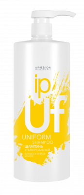 IP, Универсальный шампунь для всех типов волос "Uniform"/1000 мл, арт.14511