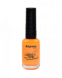 Kapous, Лак для стемпинга «Crazy story», оранжевый, 8 мл арт 2665