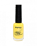 Kapous, Лак для стемпинга «Crazy story», желтый, 8 мл арт 2661