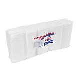 Листовые бумажные полотенца для диспенсера (для TORK) 5 пачек по 250 листов