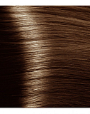 S 6.85 темный коричнево-махагонов крем-краска для волос с экстр. женьш. и рис. прот, 100мл, арт.949