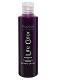 Kapous, Оттеночный шампунь для волос Life Color (Фиолетовый), 200 мл арт. 7