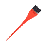 MеlоnРrо, Кисть для окраски волос узкая 35мм, оранжевая, арт.MP0306